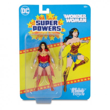 Super Powers Wonder Woman 